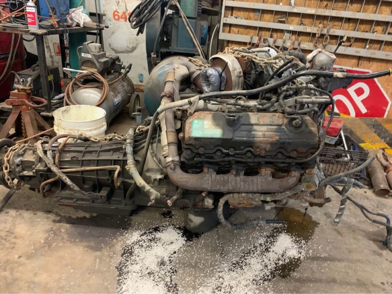 ford e350 transmission replacement cost